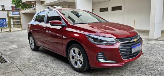 CHEVROLET ONIX 1.0 TURBO FLEX PREMIER AUTOMÁTICO CHEVROLET ONIX 1.0 TURBO FLEX PREMIER AUTOMÁTICO